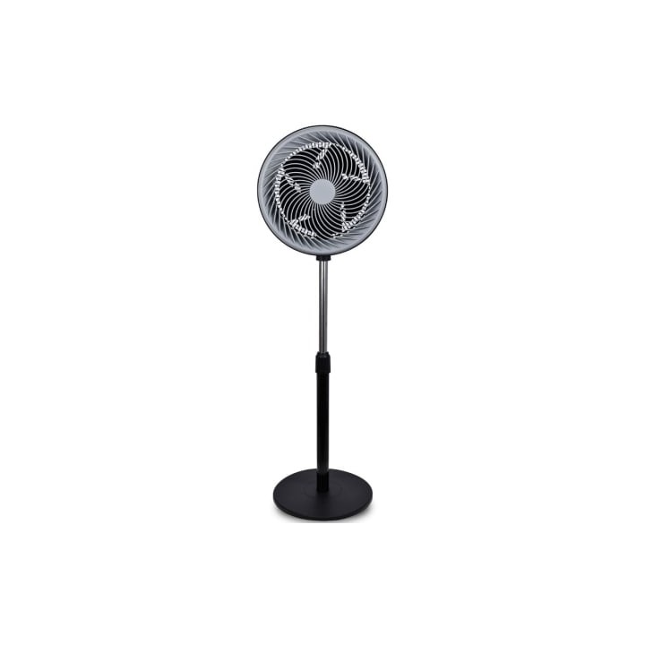 Ventilador de Pie Daewoo DW9004/ 90W/ 5 Aspas 30cm/ 3 Velocidades
