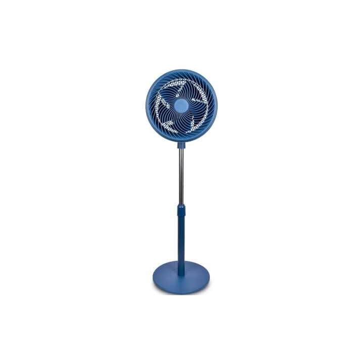 Ventilador de Pie Daewoo DW9006/ 90W/ 5 Aspas 30cm/ 3 Velocidades
