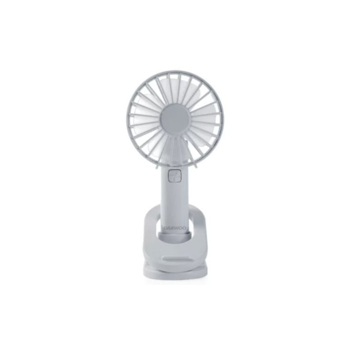 Ventilador de Mano Daewoo DW9015/ 3 velocidades