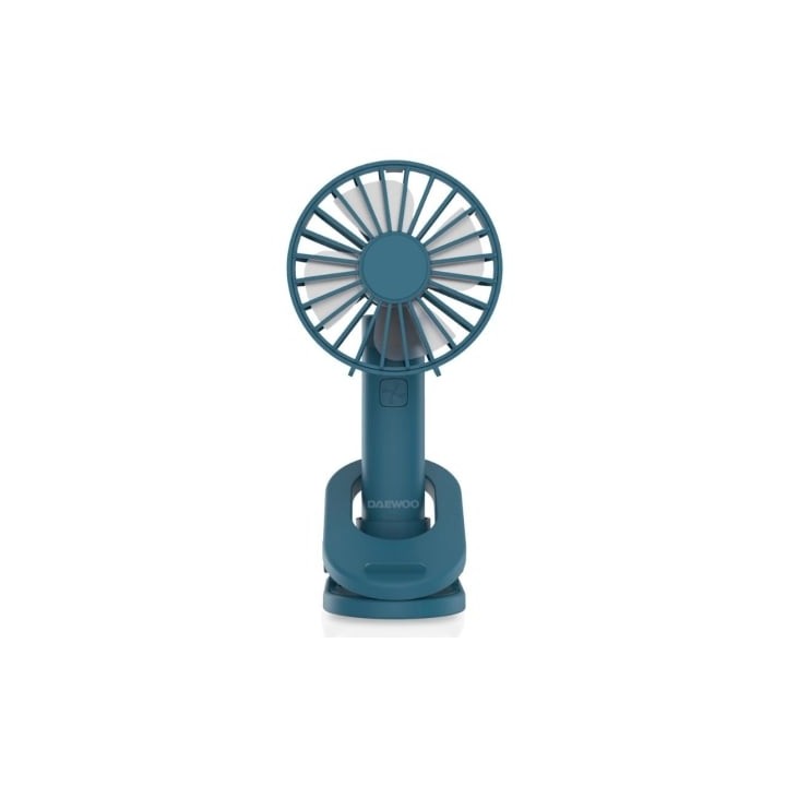 Ventilador de Mano Daewoo DW9016/ 3 velocidades