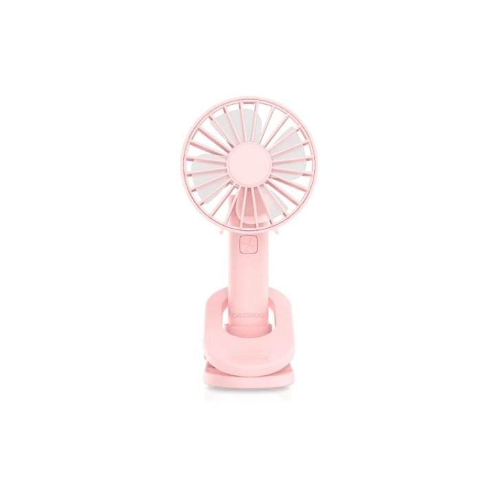 Ventilador de Mano Daewoo DW9017/ 3 velocidades