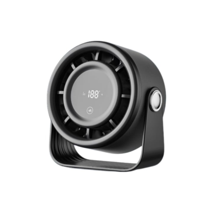 Ventilador de Sobremesa Daewoo DW9018/ 10W/ 4 Aspas/ 4 Velocidades