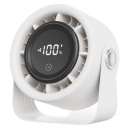 Ventilador de Sobremesa Daewoo DW9019/ 10W/ 4 Aspas/ 4 Velocidades