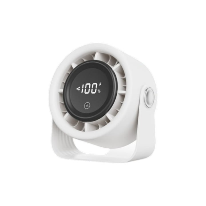 Ventilador de Sobremesa Daewoo DW9019/ 10W/ 4 Aspas/ 4 Velocidades