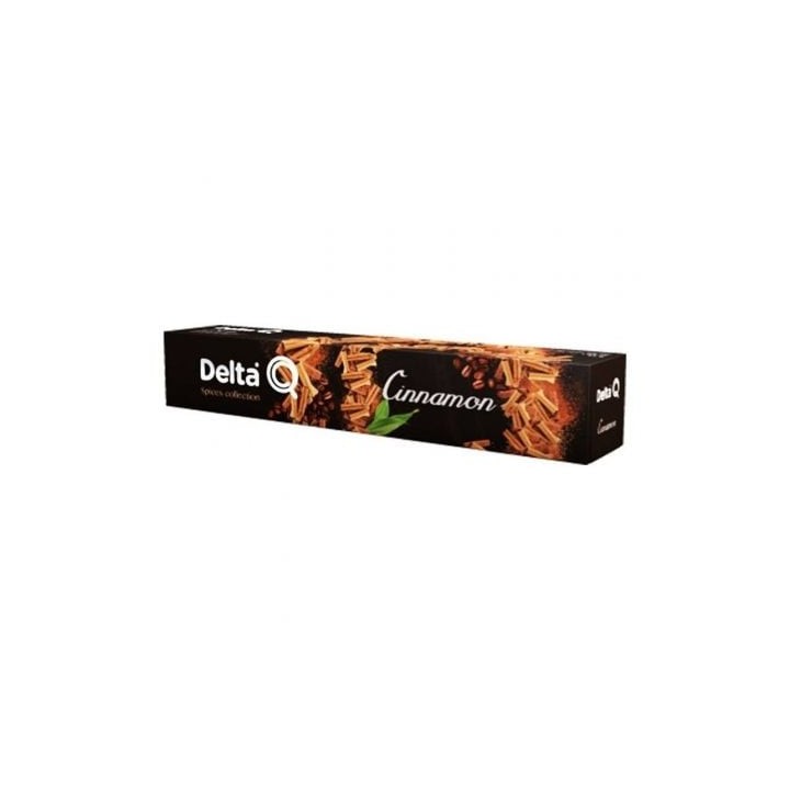 Cápsula Delta Cinnamon para cafeteras Delta/ Caja de 10