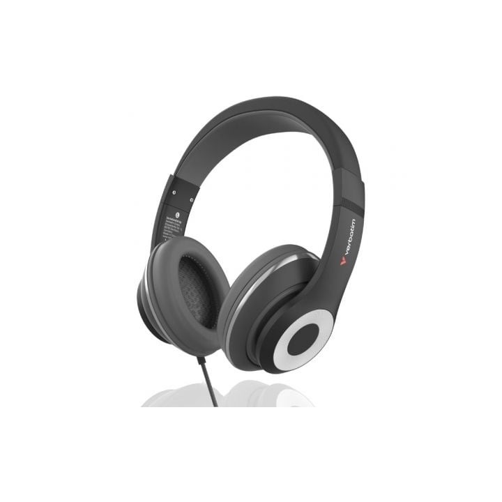 Auriculares Verbatim TruSound/ con Micrófono/ USB Tipo-C/ Negros