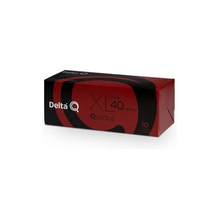 Cápsula Delta Qalidus para cafeteras Delta/ Caja de 40