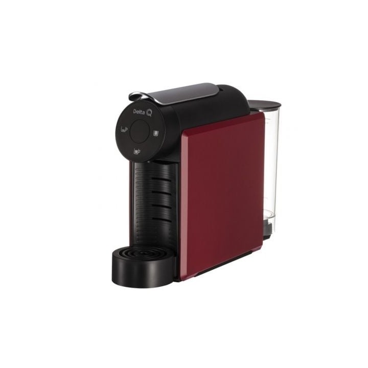 Cafetera de Cápsulas Delta Mini Qool/ Roja