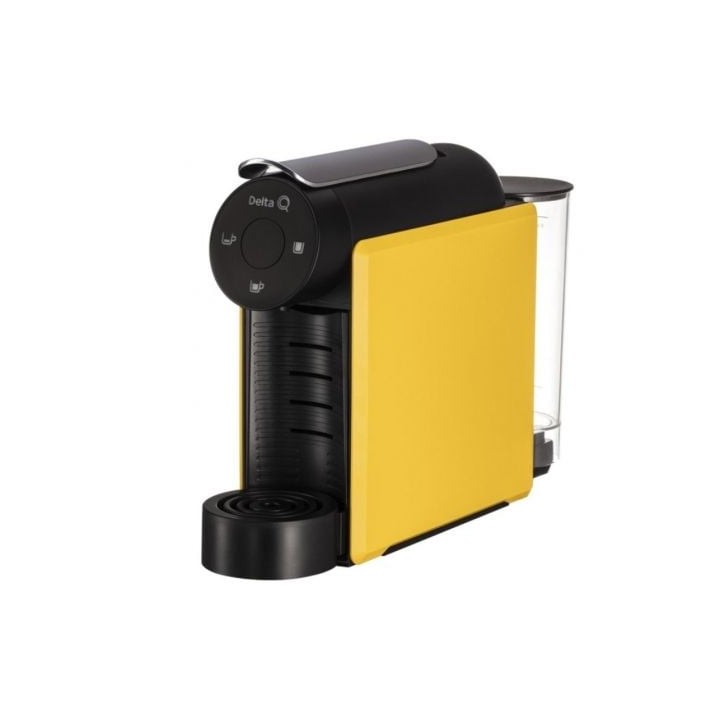 Cafetera de Cápsulas Delta Mini Qool/ Amarilla