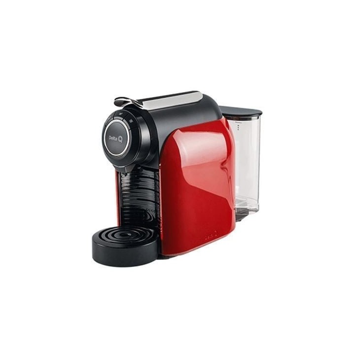Cafetera de Cápsulas Delta Qool Evolution/ Roja