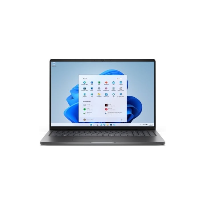 Portátil Dell Pro 16 PC16255 Ryzen 5 220/ 16GB/ 512GB SSD/ 16"/ Win11 Pro