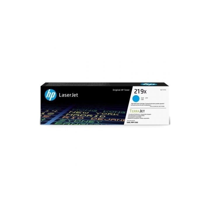 Tóner Original HP nº219X XL Alta Capacidad/ Cian