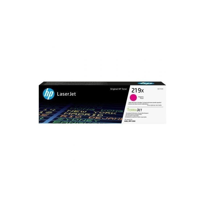 Tóner Original HP nº219X XL Alta Capacidad/ Magenta