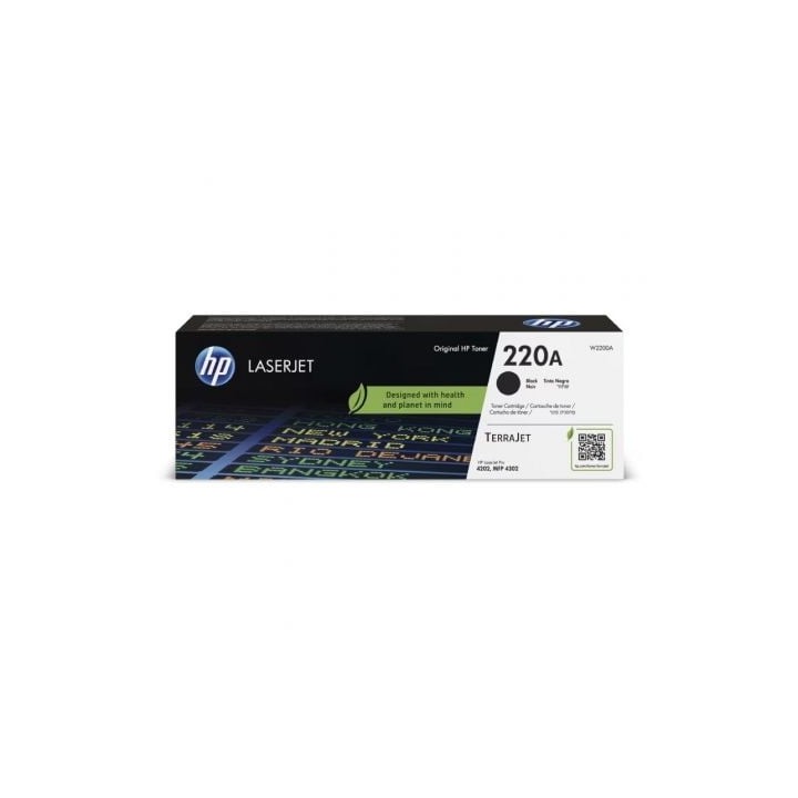 Tóner Original HP nº220A/ Negro