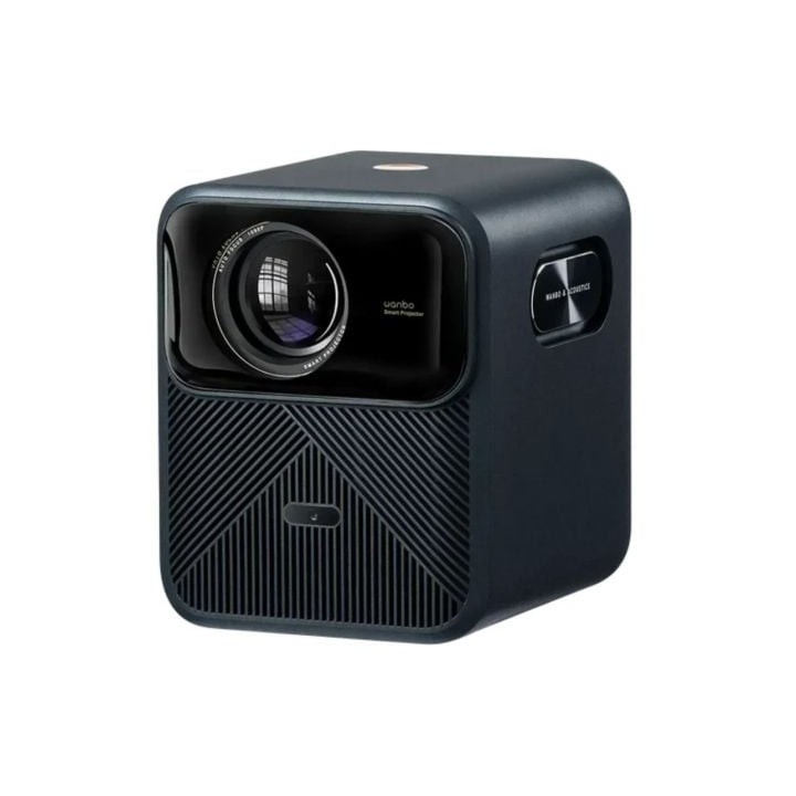 Proyector Portátil Wanbo 2025 Mozart 1 Pro/ 1200 Lúmenes/ Full HD/ HDMI/ WiFi/ Azul Oscuro