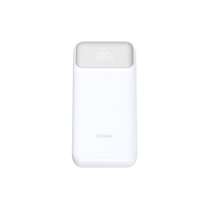 Powerbank 20000mAh D-Link DPP-201/ 65W/ Blanca