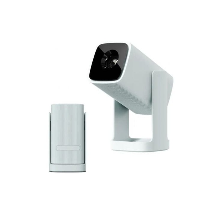 Proyector Portátil Wanbo Cube 1/ 350 Lúmenes/ HD/ WiFi/ Azul Cielo