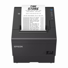 Epson Impresora Tickets TM-T88VII Usb/RS232+Ethern