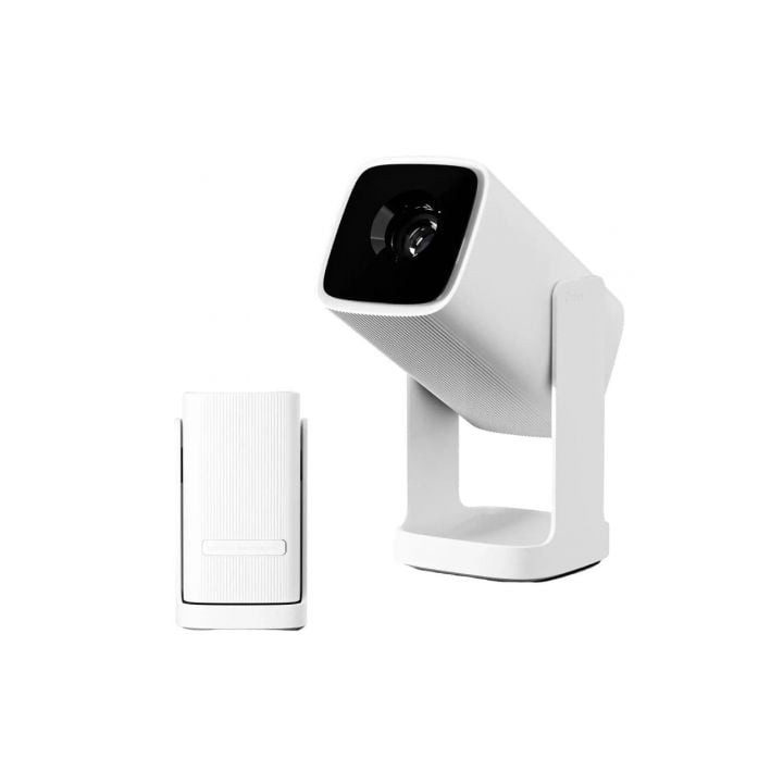 Proyector Portátil Wanbo Cube 1/ 350 Lúmenes/ HD/ WiFi/ Blanco