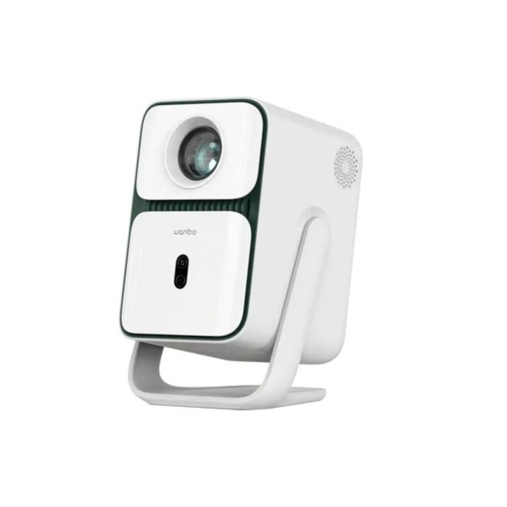Proyector Portátil Wanbo T2 Ultra/ 500 Lúmenes/ Full HD/ HDMI/ WiFi/ Blanco
