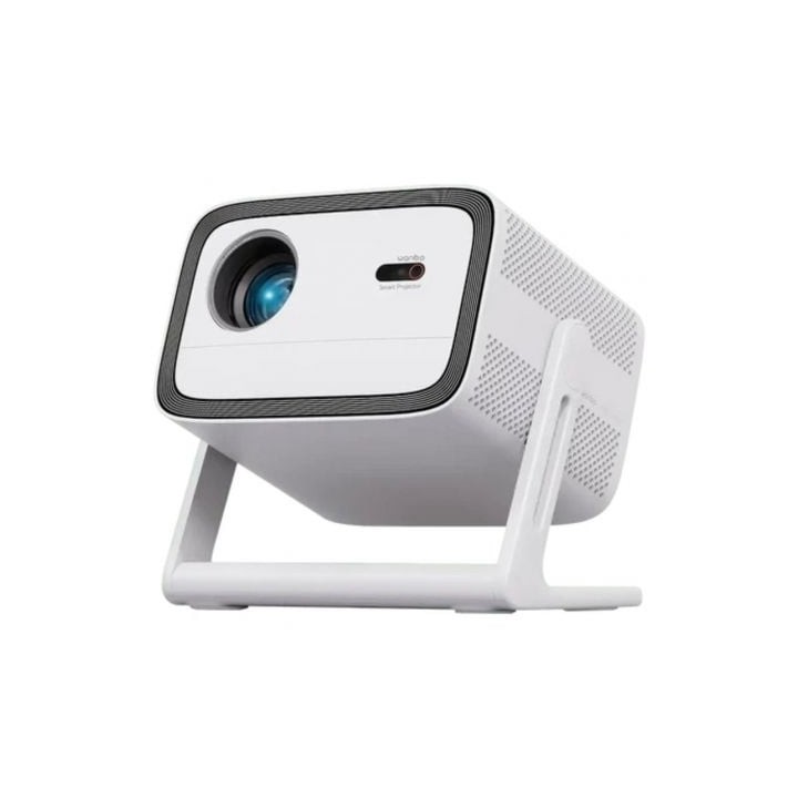 Proyector Portátil Wanbo Vali 1/ 900 Lúmenes/ Full HD/ HDMI/ Bluetooth/ WiFi/ Blanco