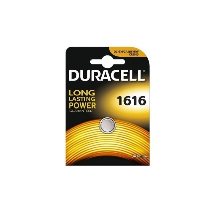 Pila de Botón Duracell CR1616/ 3V