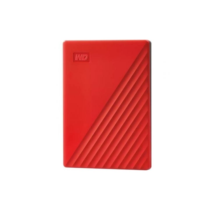 Disco Externo Western Digital My Passport 2TB/ 2.5"/ USB 3.2/ Rojo
