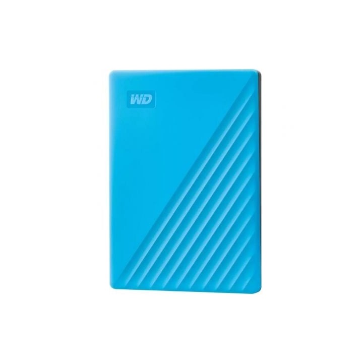 Disco Externo Western Digital My Passport 4TB/ 2.5"/ USB 3.2/ Azul