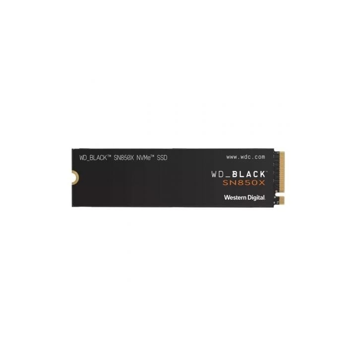 Disco SSD SanDisk WD Black SN850X 2TB/ M.2 2280 PCIe Gen4/ Full Capacity