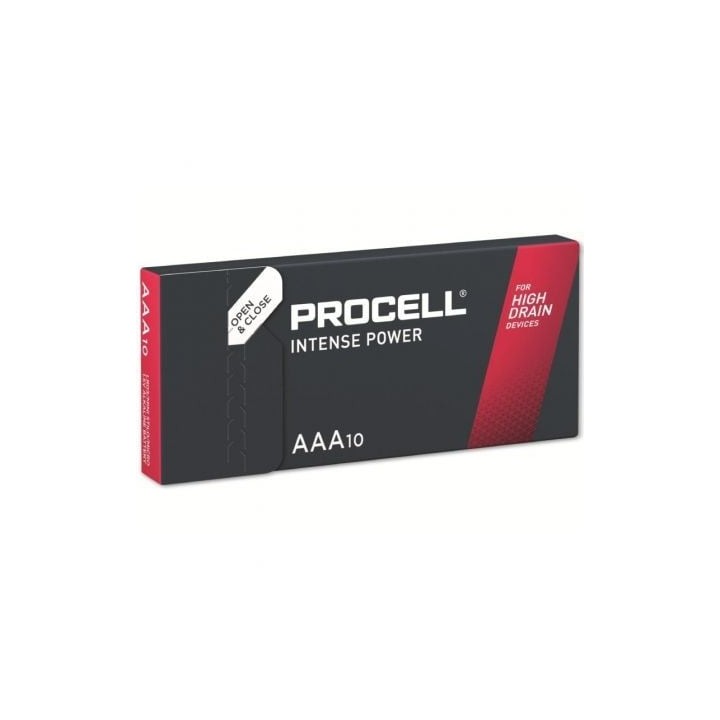 Pack de 10 Pilas AAA L03 Duracell PROCELL DURINTLR3C10/ 1.5V/ Alcalinas