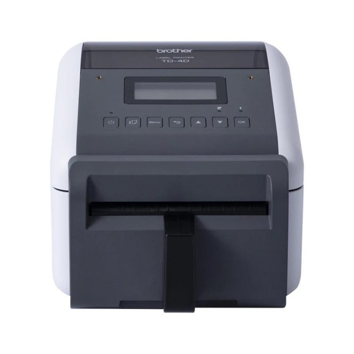Brother Impresora Termica TD4555DNWB