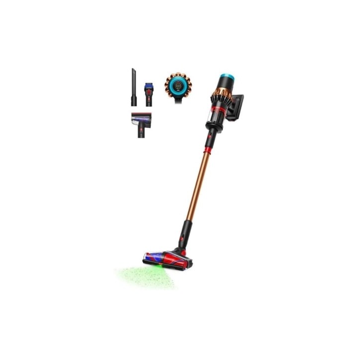 Aspirador Escoba con batería Dyson V16 Piston Animal/ 315W/ Autonomía 70 Min