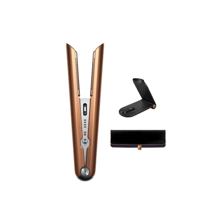 Plancha para el Pelo Dyson Corrale/ Cobre