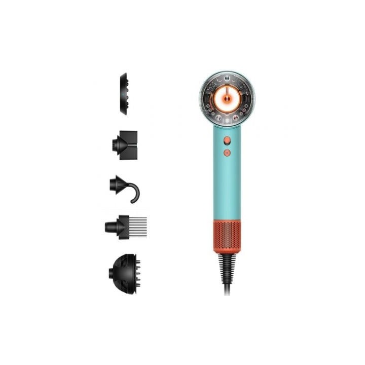 Secador Dyson Supersonic Nural/ 1600W/ Iónico/ Azul