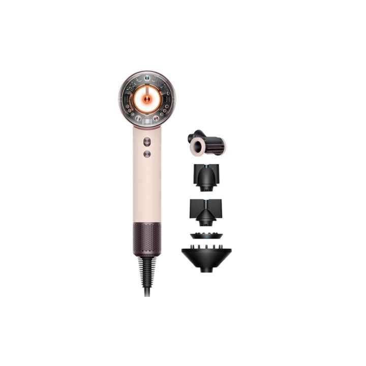 Secador Dyson Supersonic Nural/ 1600W/ Iónico/ Rosa Ceramico y Oro Rosa