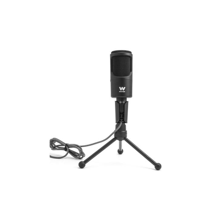 Micrófono Woxter Mic Studio 50/ USB 2.0