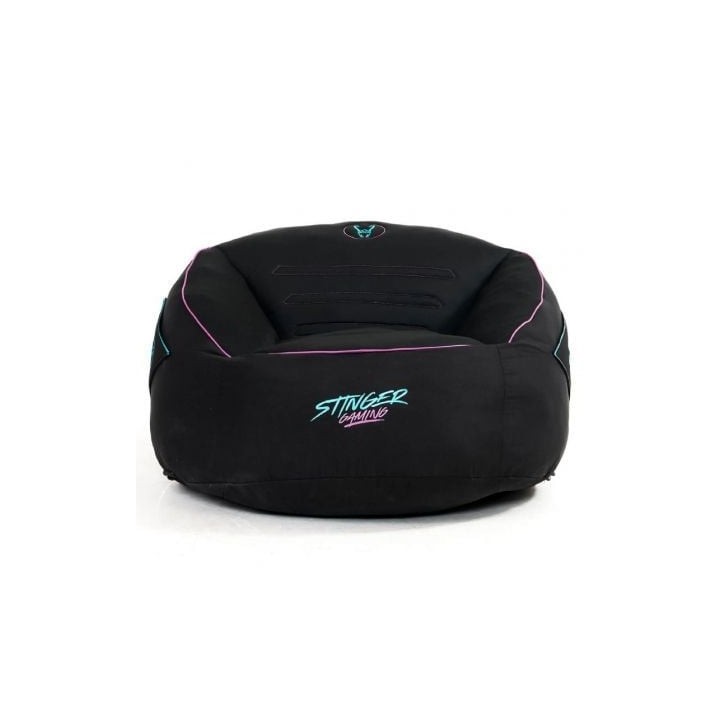 Puff Woxter Stinger Gaming/ con relleno/ Azul y Negro