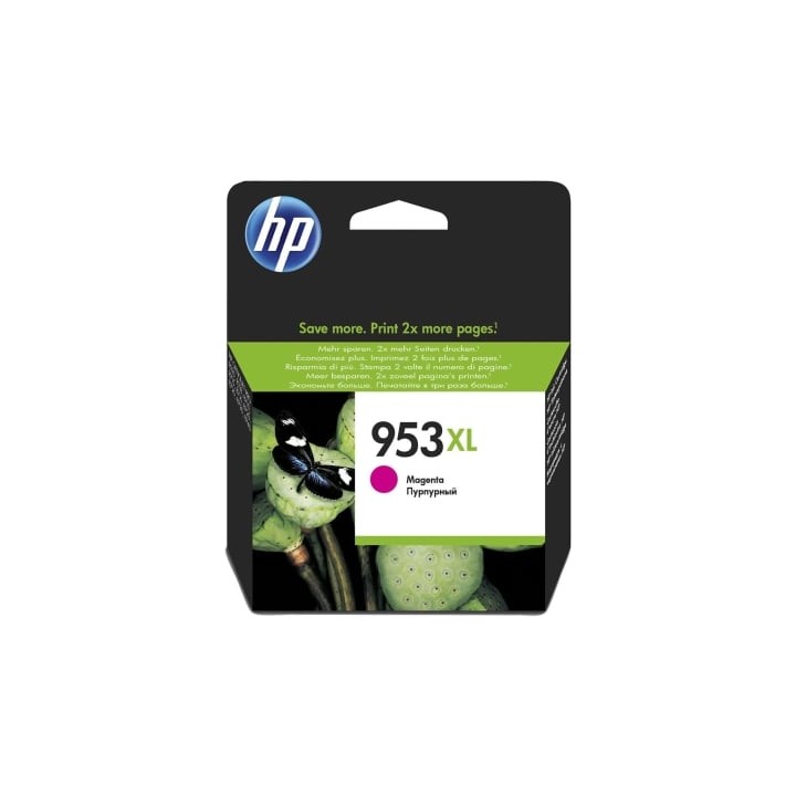 Cartucho de Tinta Original HP nº953 XL Alta Capacidad/ Magenta