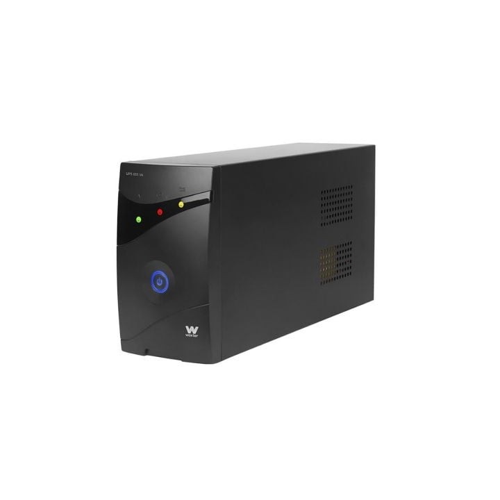 SAI Línea Interactiva Woxter UPS 650 VA/ 650VA-360W/ 2 Salidas/ Formato Torre
