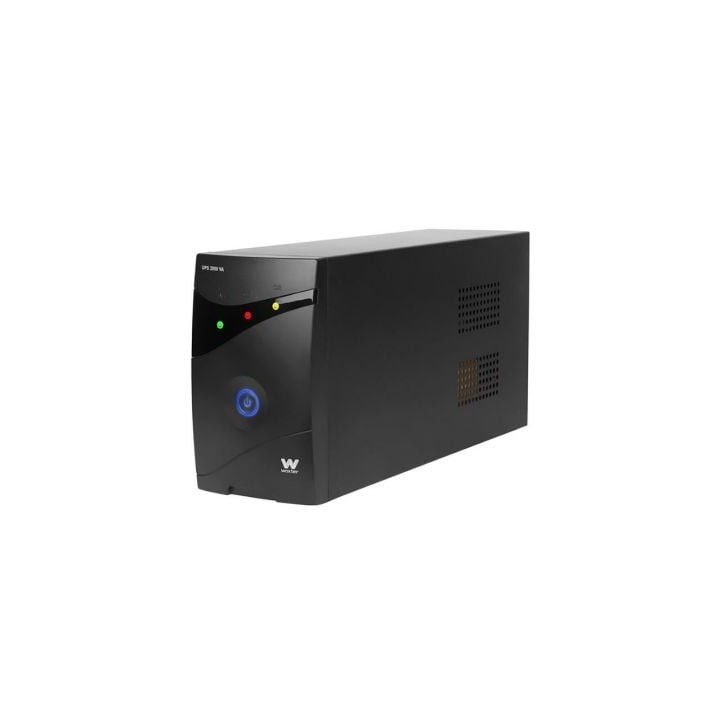 SAI Línea Interactiva Woxter UPS 2000 VA/ 2000VA-1200W/ 2 Salidas/ Formato Torre