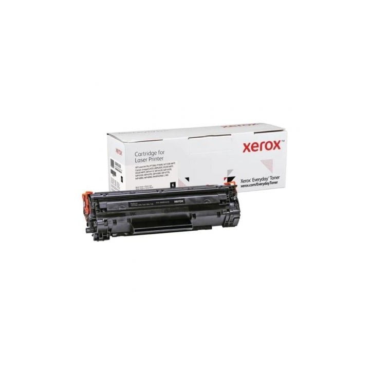 Tóner compatible Xerox 006R03630 compatible con HP CE278A/CRG-126/CRG-128/ 2100 páginas/ Negro