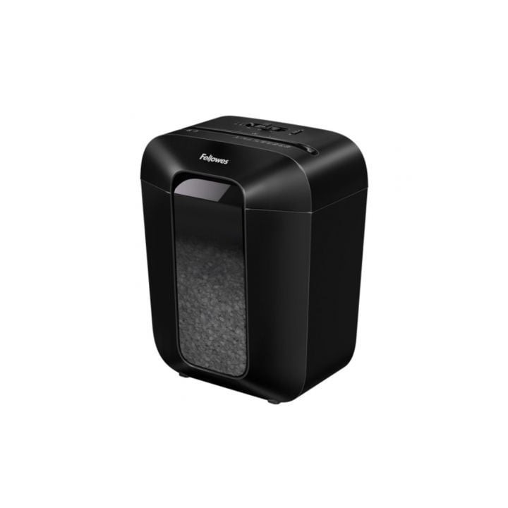 Destructora Fellowes LX41/ Minicorte de 4 x 12mm/ Negra