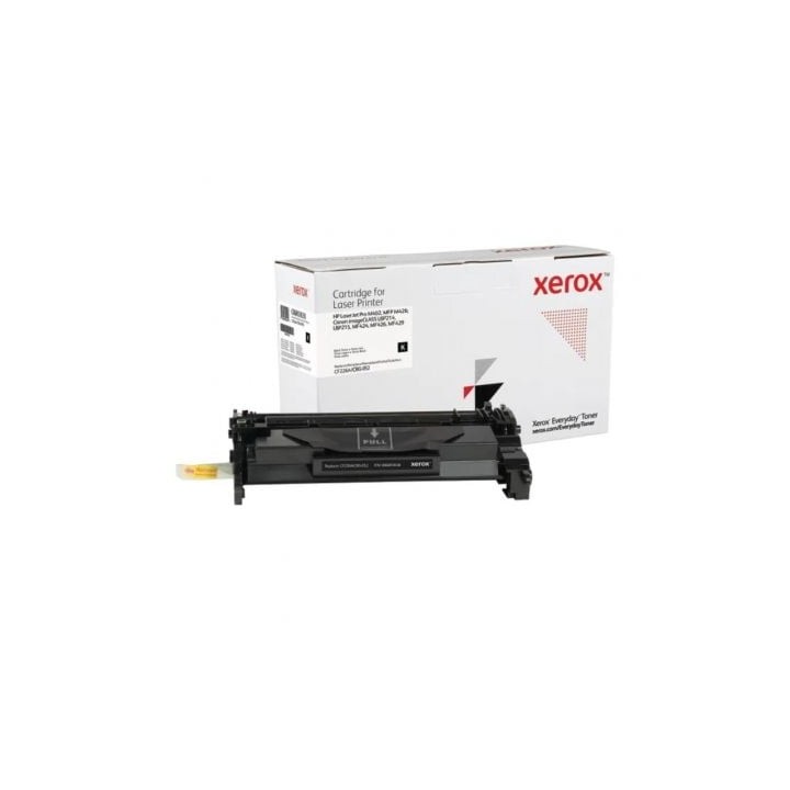 Tóner compatible Xerox 006R03638 compatible con HP CF226A/CRG-052/ 3100 páginas/ Negro