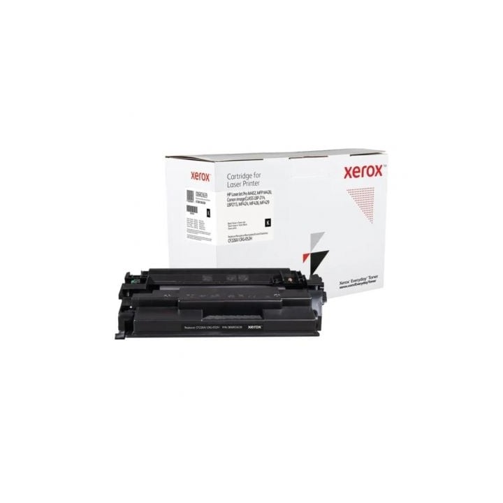 Tóner compatible Xerox 006R03639 compatible con HP CF226X/CRG-052H/ 9000 páginas/ Negro