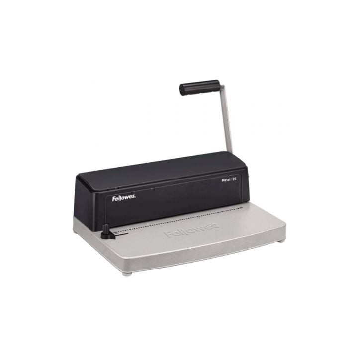 Encuadernadora Fellowes Metal 25/ Grafito