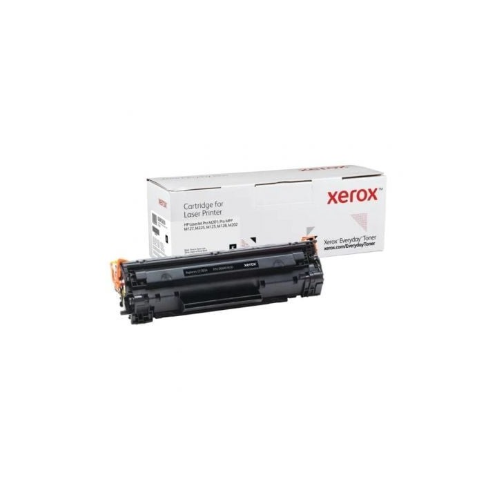 Tóner compatible Xerox 006R03650 compatible con HP CF283A/ 1500 páginas/ Negro