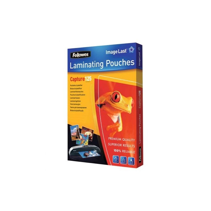 Fundas para Plastificar Fellowes 5307506/ A3/ 125 Micras/ 100 unidades