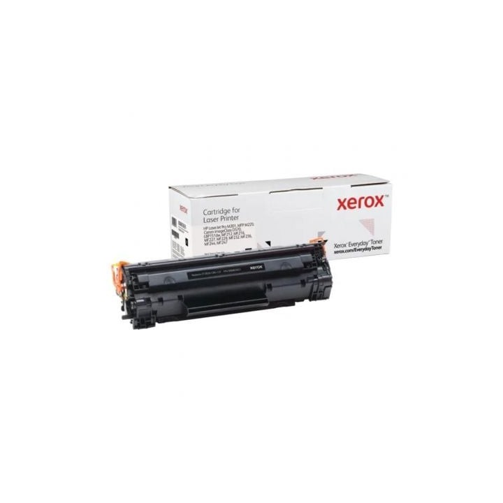 Tóner compatible Xerox 006R03651 compatible con HP CF283X/CRG-137/ 2200 páginas/ Negro