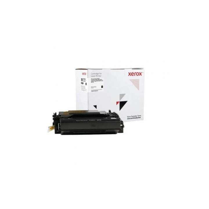 Tóner compatible Xerox 006R03653 compatible con HP CF287X/ CRG-041H/ 18000 páginas/ Negro