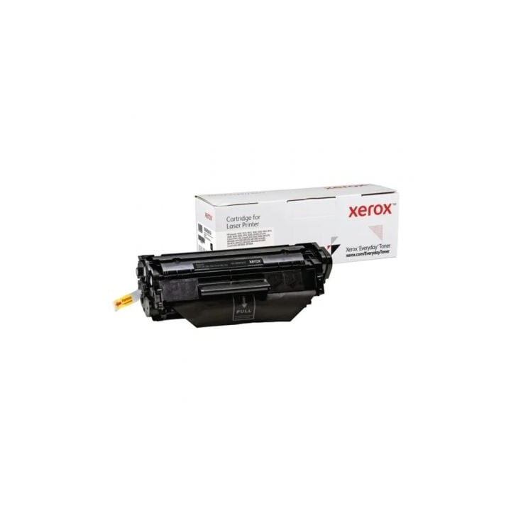 Tóner compatible Xerox 006R03659 compatible con HP Q2612A/CRG-104/FX-9/CRG-103/ 2000 páginas/ Negro